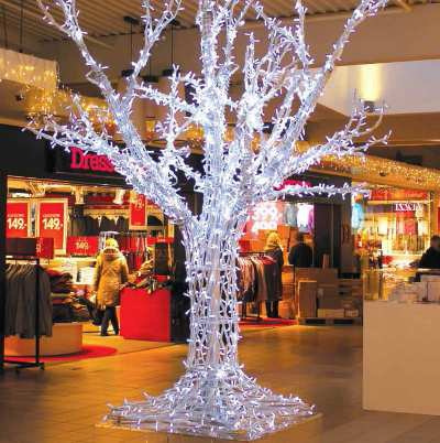 Noleggio Albero Minimal Design- Speciale Natale a Milano